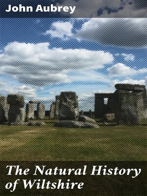 cover image of The Natural History of Wiltshire